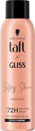 Shine spray taft x Gliss Silky Shine, 150 ml