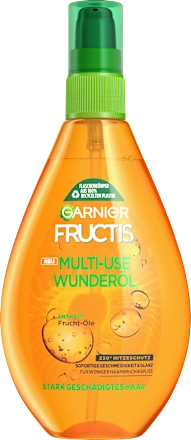 Miracle Oil heat protection spray, for severely damaged hair, 150 ml