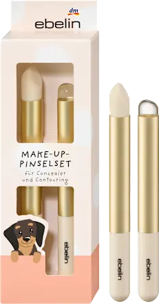 Make-up brush set You're PAWsome 2 pieces, 1 piece