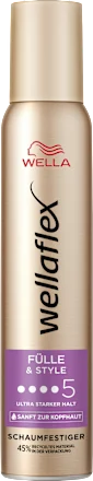 Mousse for Volume & Style, Ultra Strong Hold, 200 ml