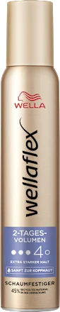 2-Day Volume Mousse with Extra Strong Hold, 200 ml