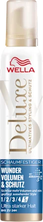 Miracle Volume & Protection Mousse, Ultra Strong Hold, 200 ml