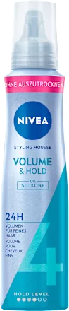 Foaming Hairspray for Volume, Strength & Care, 150 ml
