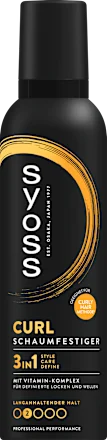 Intense Curls mousse, 250 ml