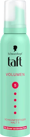 Volumizing mousse for thinning hair, 150 ml
