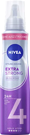 Extra Strong Hair Mousse, 150 ml