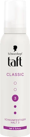 Classic mousse, hold & protection, 150 ml
