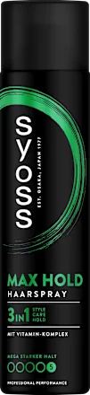 Max Hold hairspray, 400 ml