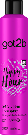Happy Hour hairspray, 300 ml