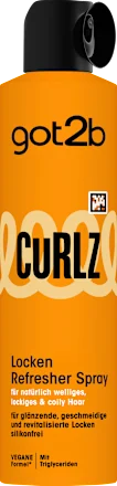 Curl Refresher Spray Curlz, 200 ml
