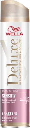 Sensitive Hairspray, Strong Hold, 250 ml