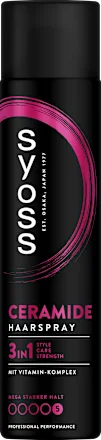 Ceramide hairspray, 400 ml