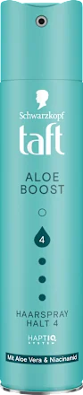 Aloe Boost hairspray, 250 ml