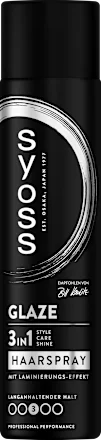 Glaze 3in1 hairspray, 400 ml