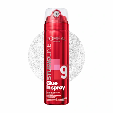 Hairspray Glue In, 200 ml