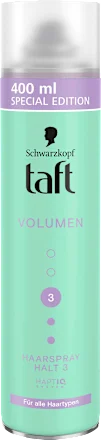 Hairspray VOLUME Hold 3 XXL, 400 ml