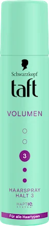 Hairspray VOLUME Hold 3, travel size, 75 ml