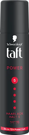 Hairspray POWER Hold 5, travel size, 75 ml