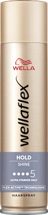 Shine & Hold Hairspray, Ultra Strong Hold, 250 ml