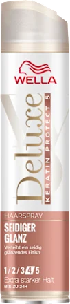 Hairspray Silky Shine, Extra Strong Hold, 250 ml