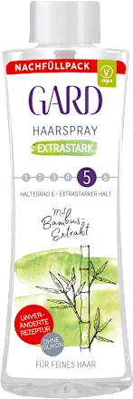 Extra-strong hairspray refill pack, 145 ml