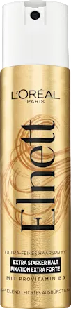 Extra strong hold hairspray, travel size, 75 ml