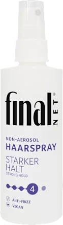 Strong Hold Hairspray, 125 ml