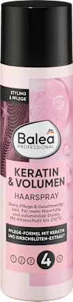 Keratin & Volume Hairspray, 250 ml