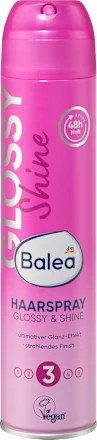 Glossy & Shine hairspray, 300 ml