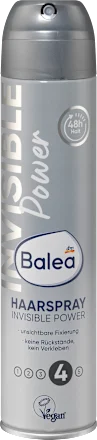 Invisible Power hairspray, 300 ml