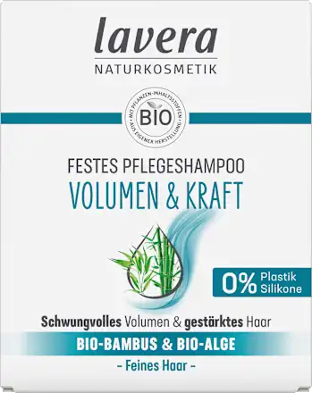 Solid Shampoo Volume & Strength, 50 g