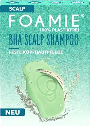 Solid shampoo scalp care with salicylic acid, 80 g