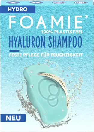 Solid shampoo Hydro with hyaluronic acid, 80 g