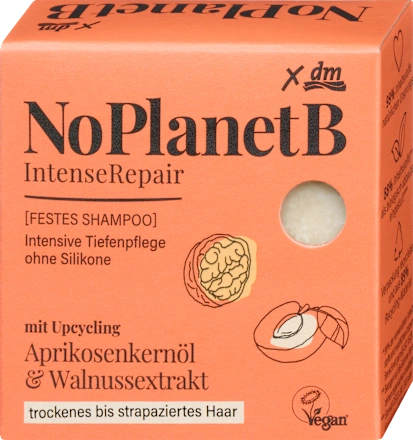 Solid Shampoo Intense Repair, 75 g