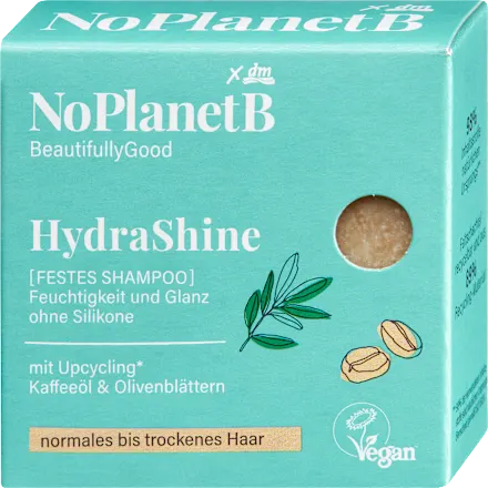 HydraShine solid shampoo, 75 g