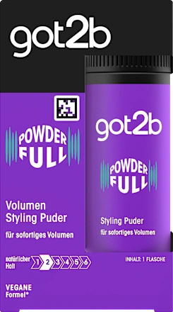 Styling powder volume Powderfull, 10 g