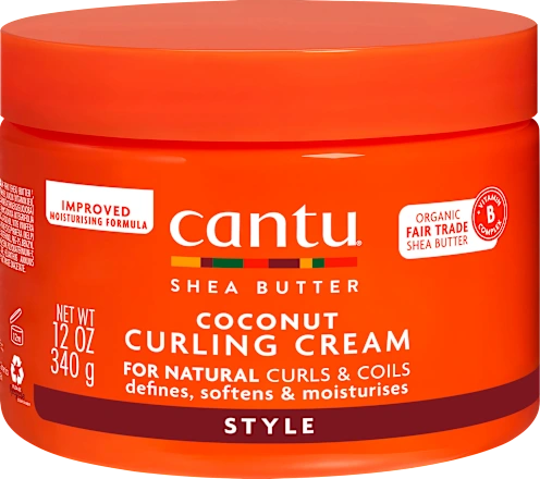 Coconut curl cream, 340 g