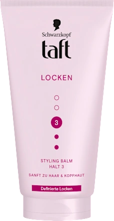 Styling Balm for Curls, Hold 3, 150 ml