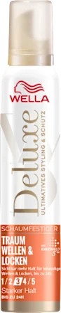 Dream Waves & Curls Mousse, Strong Hold, 200 ml
