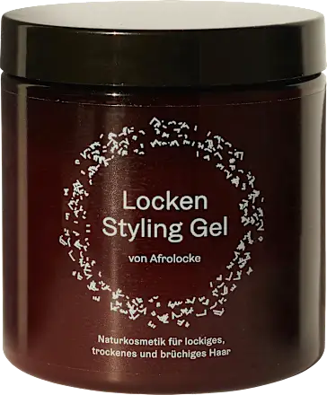 Hair gel, curl styling gel, 250 ml