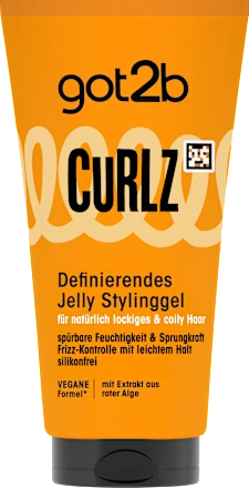 Curlz styling gel, 150 ml