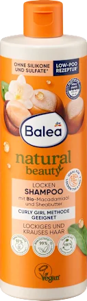 Shampoo Natural Beauty Curls, 400 ml