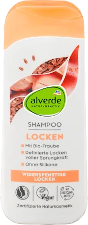 Shampoo for Curly Hair with Linseed and Grape, 200 ml