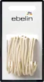 Thin, blonde hair ties, 12 pieces - Image 2