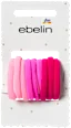 Hair ties, pink/multicolored mix, 9 pieces - Image 2