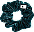 Scrunchie Quetzal Green, 1 pc - Image 2