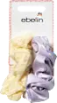 Scrunchies yellow/lilac, 2 pcs - Image 2