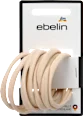 Soft, blonde hair ties, 9 pieces - Image 2