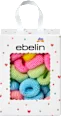 Hair ties in a box, assorted colors, 40 pieces - Image 2