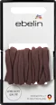 Soft brown hair ties, 12 pieces - Image 2